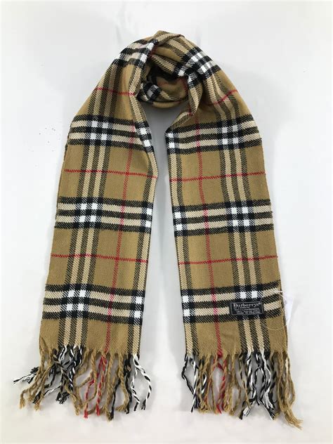 burberry wool scarf canada|Burberry wool scarf vintage.